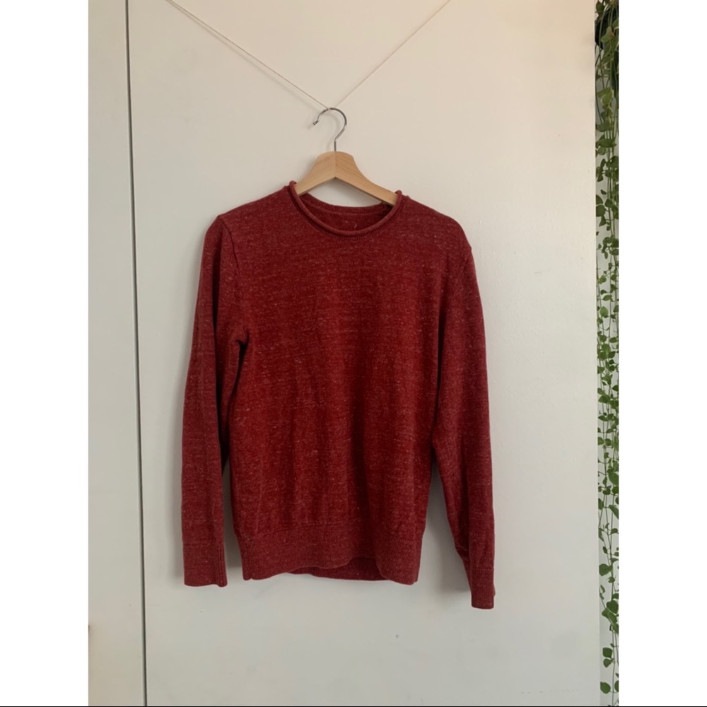 Vintage Red Sweater